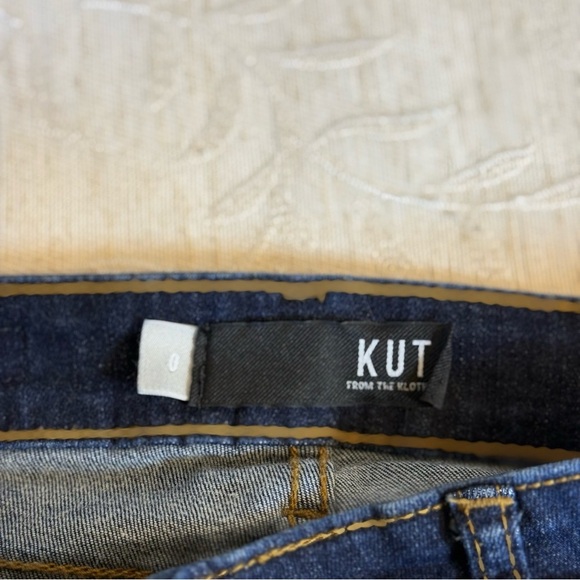 Kut from the Kloth Diana Fab Ab skinny jeans size 0 Dark Wash - Picture 9 of 9